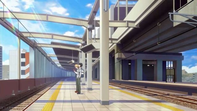 太田川站站台